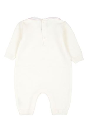 White virgin wool romper LITTLE BEAR KIDS | 9115LATTEGLICINE